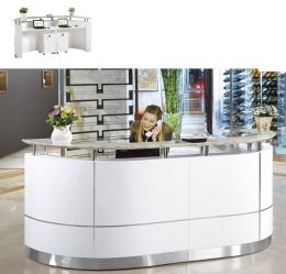 high quality low price hot sale reception desk-DHT005