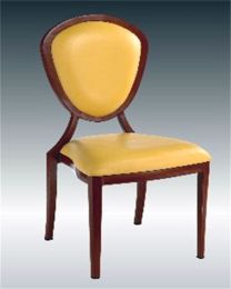 Factory luxury hotel dining wood chair-XYM-D04