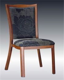 Hotel wood chair ,Luxury sofa chair-XYM-F07