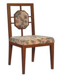 classical and hotel antique wood dinning chair-XYM-F15