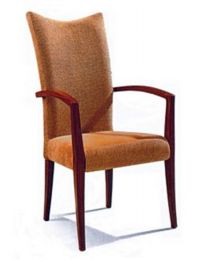 Solid wood skin chair hotel restaurant chair-XYM-G17
