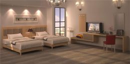 Luxury and Modern hotel president bedroom furniture set-RF005