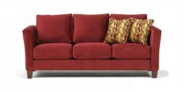 Custom made fabric modern hotel sofa-K-BS016