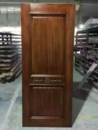 Wooden door project in Saudi Arabia