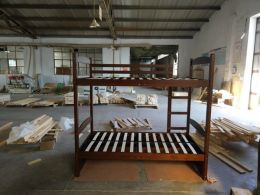 Bunk bed supplied to Army in Jordan