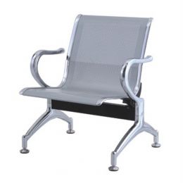 steel waiting chair-W002