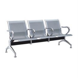 Metal steel price airport chair-W305B2