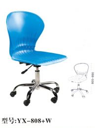 Fodable writing chair,student chair-S-YX808-W