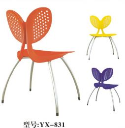 School Student Chair With Writing Pad-S-YX831