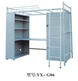 metal double bunk bed-G06