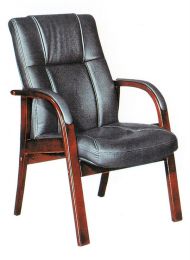 high back meeting room chairs-DL-B138