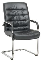 Sofa Pad High Back PU Office Chair-DL-221