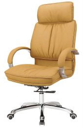 High Back pu Office Chair For Working-DL-247