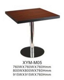 Wooden dining table,hotel table-XYM-M05