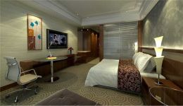 Luxury five star hotel furniture bedroom sets-RF015