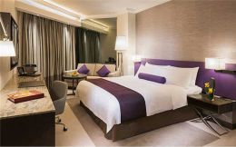 Luxury European style hotel bedroom furniture set-RF023