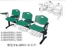 3-Beam Seating Student Link Chair-S-YXD801