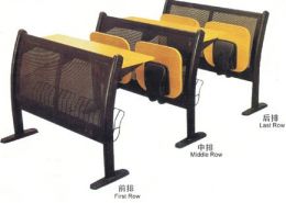 double student desk and chair-YX-F01