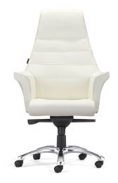 leather high back office chair-DL-1300