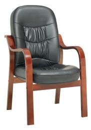 wooden frame office chair-DL-B136