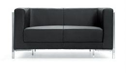 new model leather sectional office sofa-DL-711