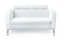 Elegant design leather office sofa set , Modern Cheap office sofa