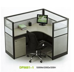 New modular easy assembling design office partition-DL9681