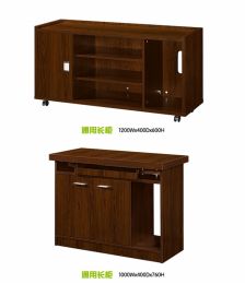 under table 3 drawer file cabinets-AB-1234