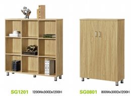 Office futniture wooden filing cabinet /bookcase-SG-1201